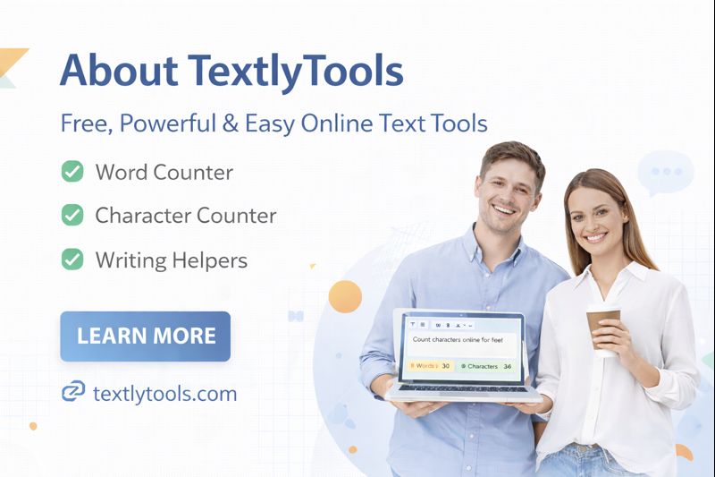 About TextlyTools – Free Online Text Tools Platform