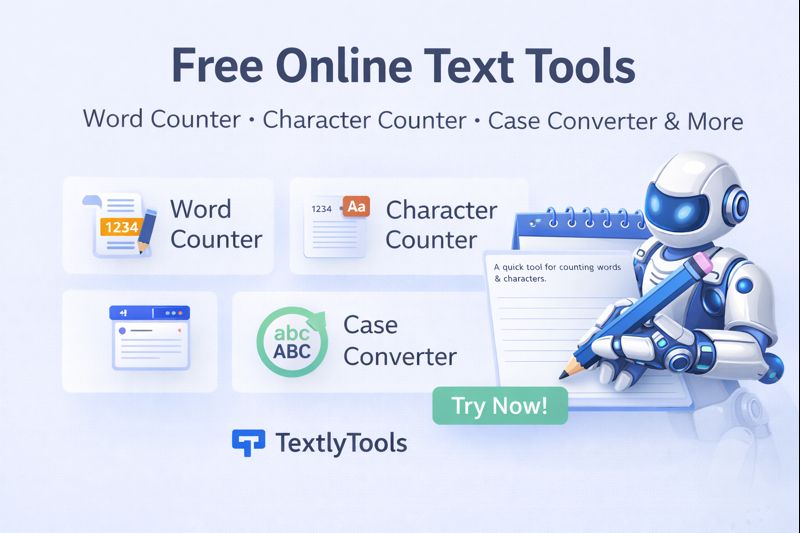 Free Online Text Tools by TextlyTools