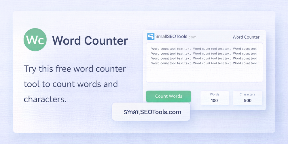 Free Online Word Counter Tool